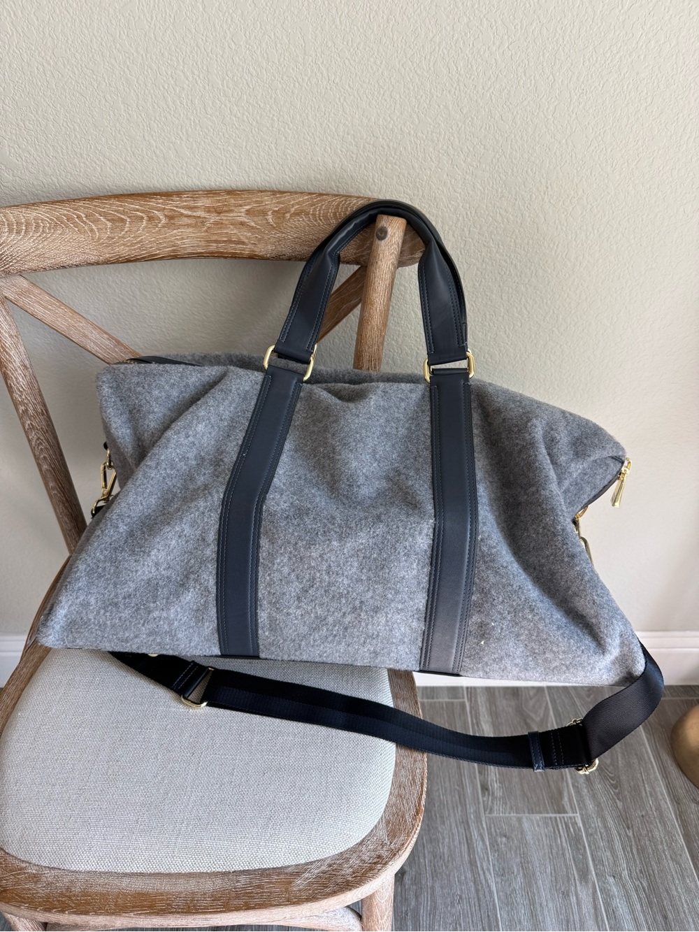 Stoney clover classic sweater duffle bag